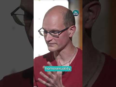 First British person paid damages by church for exorcism of ‘gay demons’ #itvnews