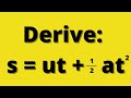 Deriving Motion Equations