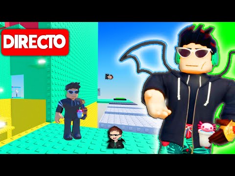 JUGAMOS OBBY TROLL EN ROBLOX!😥🔴(En vivo) / SANTYPRO