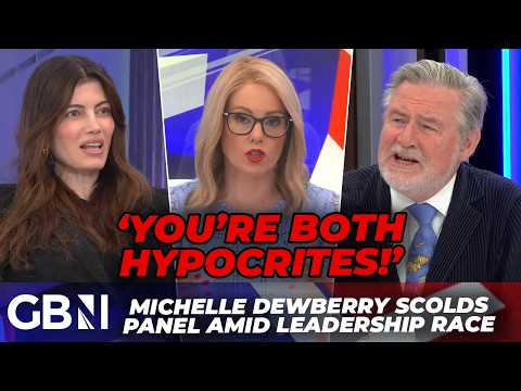 Michelle Dewberry SCOLDS her panel amid calls for GENERAL ELECTION as Starmer resigns