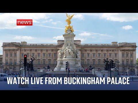 Live from Buckingham Palace as King is diagnosed with cancer