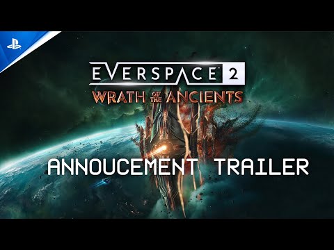 Everspace 2: Wrath of the Ancients - Announcement Trailer | PS5 Games