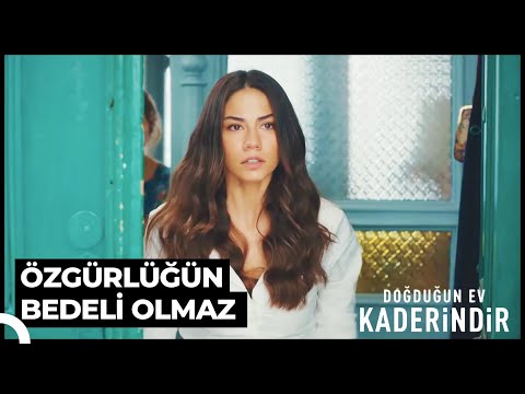 Zeynep Kapıyı Kırarak Evden Çıktı! | Doğduğun Ev Kaderindir