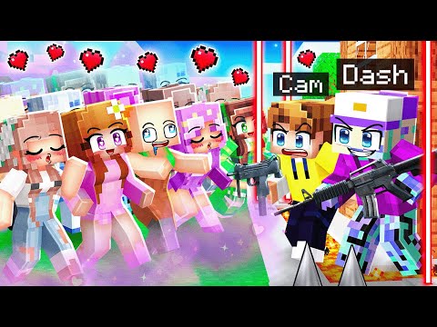 1000 CRAZY FAN GIRLS vs Security House