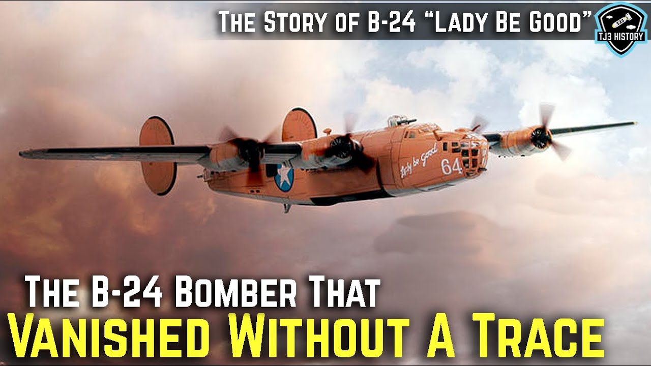 The B-24 Bomber that Vanished Without a Trace - The Story of 