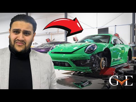 REBUILDING A CRASH DAMAGED PORSCHE 911