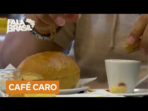 Alta do dólar faz café em pó e pão ficarem mais caros