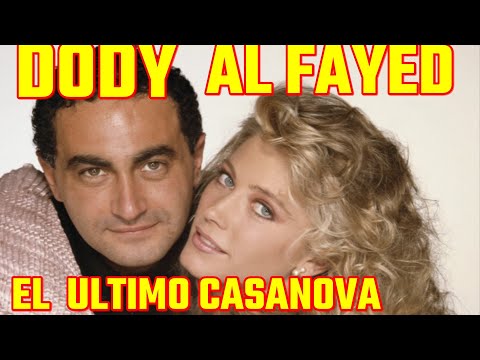 ASÍ VIVÍA EL CASANOVA DODY ALFAYED DIANA ERA LA ULTIMA CONQUISTA