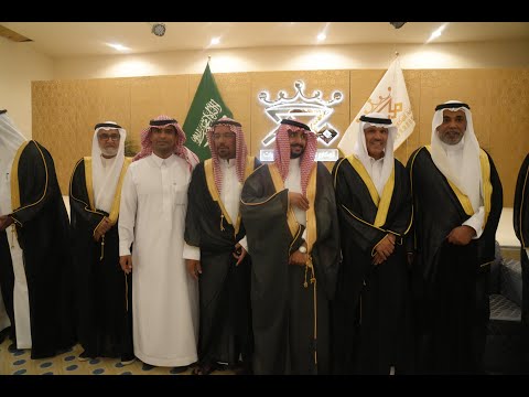 حفل زواج الشاب علي بن سليمان الفنيخ