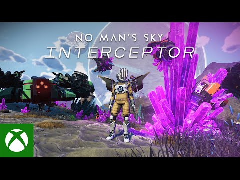 No Man's Sky Interceptor Update Trailer