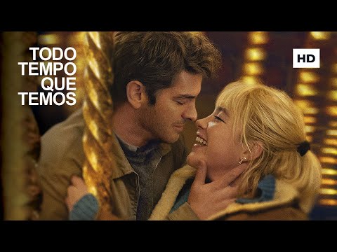 Todo Tempo que Temos: Estreia QUINTA, somente nos cinemas!