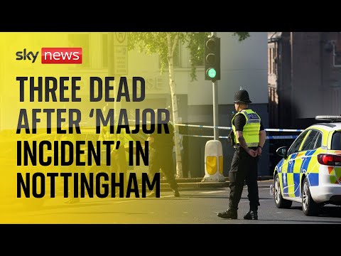 BREAKING: Three people dead and a man arrested after 'major incident' in Nottingham