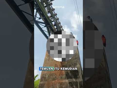 Jenazah Pemuda Asal Cisayong Ditemukan Tergantung di Jembatan Kereta Api Ciawi Tasikmalaya