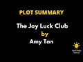The Joy Luck Club Themes and Characters