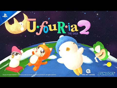 Ufouria 2: The Saga - Announcement Trailer | PS5 Games