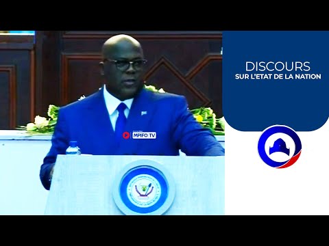 DIRECT :SPÉCIAL DISCOURS HISTORIQUE DU Pr FÉLIX TSHISEKEDI SUR LA CONSTITUTION ET L'ÉTAT D LA NATION