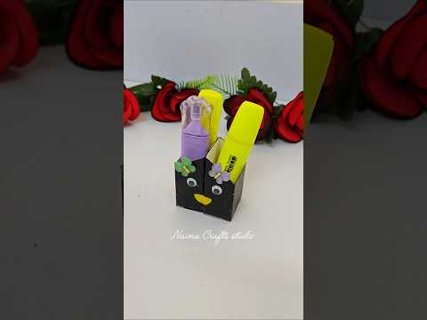 Recycling waste toothpaste box into Useful Organizer #diyorganizer #bestoutofwaste #recyclecrafts