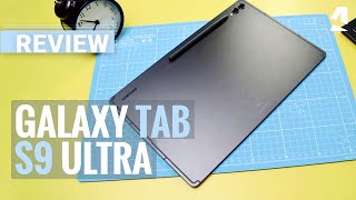Vidéo-Test : Samsung Galaxy Tab S9 Ultra full review