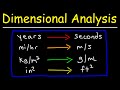 Measurement and Conversion Problems