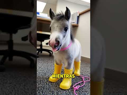 Por qué hay que cortarle las pezuñas a los caballos de granja y a los salvajes no?❔🤔