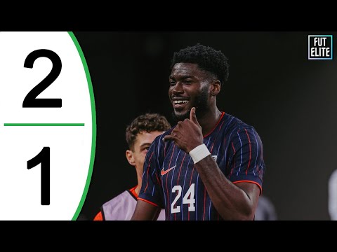 USA vs Haiti 2-1 Extended Highlights & Goals 2025