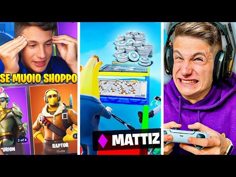 3 SFIDE ESTREME di FORTNITE CAPITOLO 1 di MATTIZ!