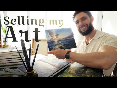 I'm Finally Selling my Paintings
