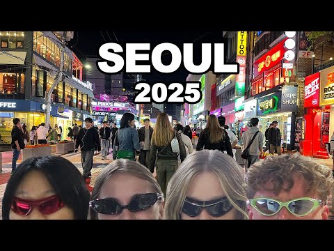 Ally and Sarah take South Korea 2025 | feat. Janis and Juyun