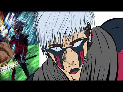 Drawing Jet Titan //Original Character