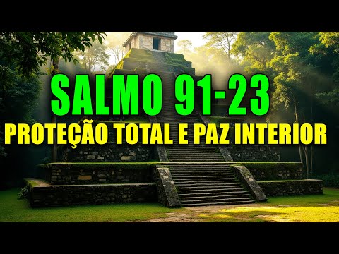 SALMO 23 e SALMO 91 PARA PROTEÇÃO TOTAL E PAZ INTERIOR