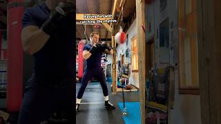 Having fun with it #boxing #boxingtraining #boxingworkout