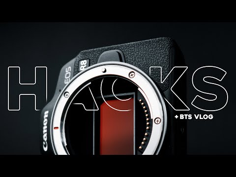 Canon R8 HACKS