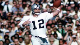 Ken Stabler Highlights