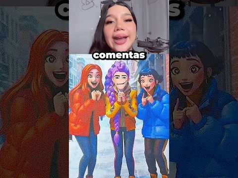 Elige cuál es la cabeza real de RUMI con sus AMIGAS las GUERRERAS K-POP? 😍