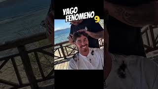 Ele chegou destruindo tudo! 🔥@yagodora começa muito bem a bateria mais importante da sua vida 🇧🇷
