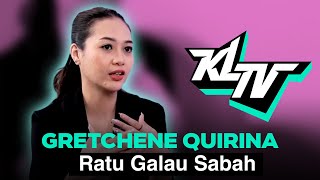 #KLTV_MY : GRETCHENE QUIRINA Ratu Galau Sabah