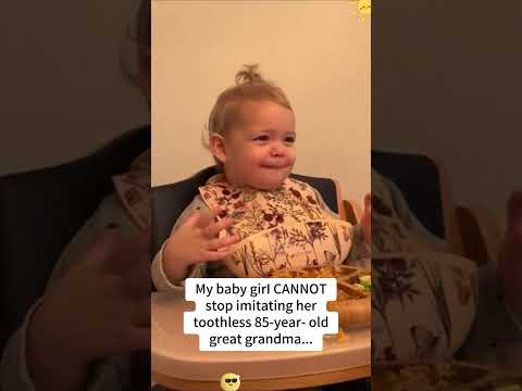 Funny and cute baby videos #funny #funnyvideos #baby #shorts