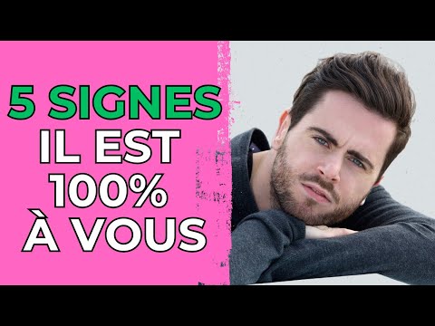 5 signes qu’il est complètement amoureux de vous