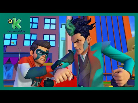 Ekans Snake Boy🐍| The Protector Awakens! 💪| All New Episode 😍| Cartoon for Kids | @DiscoveryKidsIN