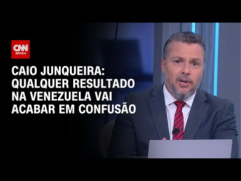 ​Caio Junqueira: Qualquer resultado na Venezuela vai acabar em confusão | WW