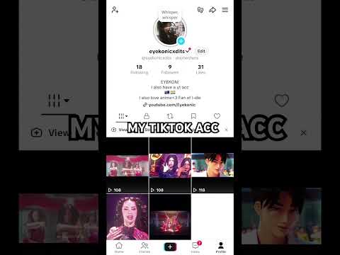 TIKTOK ACCOUNT #katseye #tiktok #eyekon #fypviralシ #tiktok #account #edit #dontflop #foryoupage