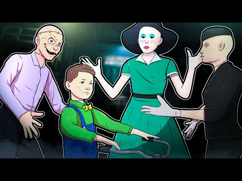 NÃO CONFIE NOS MANEQUINS 😲 - Outlast: Trials