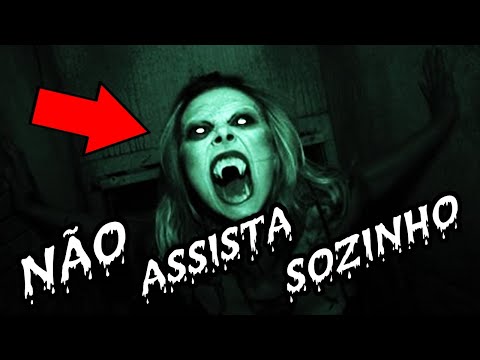 10 VÍDEOS ASSUSTADORES E MISTERIOSOS QUE VÃO TE DAR PESADELOS. *311