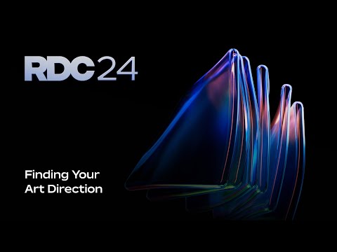 Finding Your Art Direction | RDC 2024