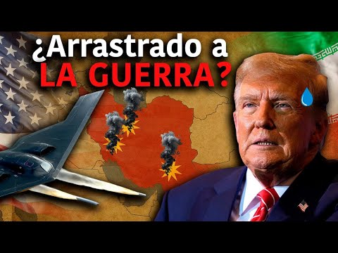 EE.UU. al borde de la GUERRA con IRÁN: ¿Ha caído TRUMP en la TRAMPA de ISRAEL?