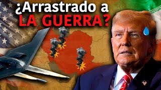 EE.UU. al borde de la GUERRA con IRÁN: ¿Ha caído TRUMP en la TRAMPA de ISRAEL?