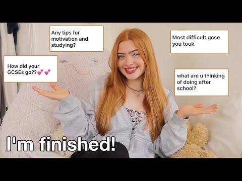 Schools Out~GCSEs Done! End of Year 11 catch up Q&A | Ruby Rose UK