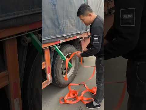 part 912 Truck tie-down rope storage device, use it to store ropes to
