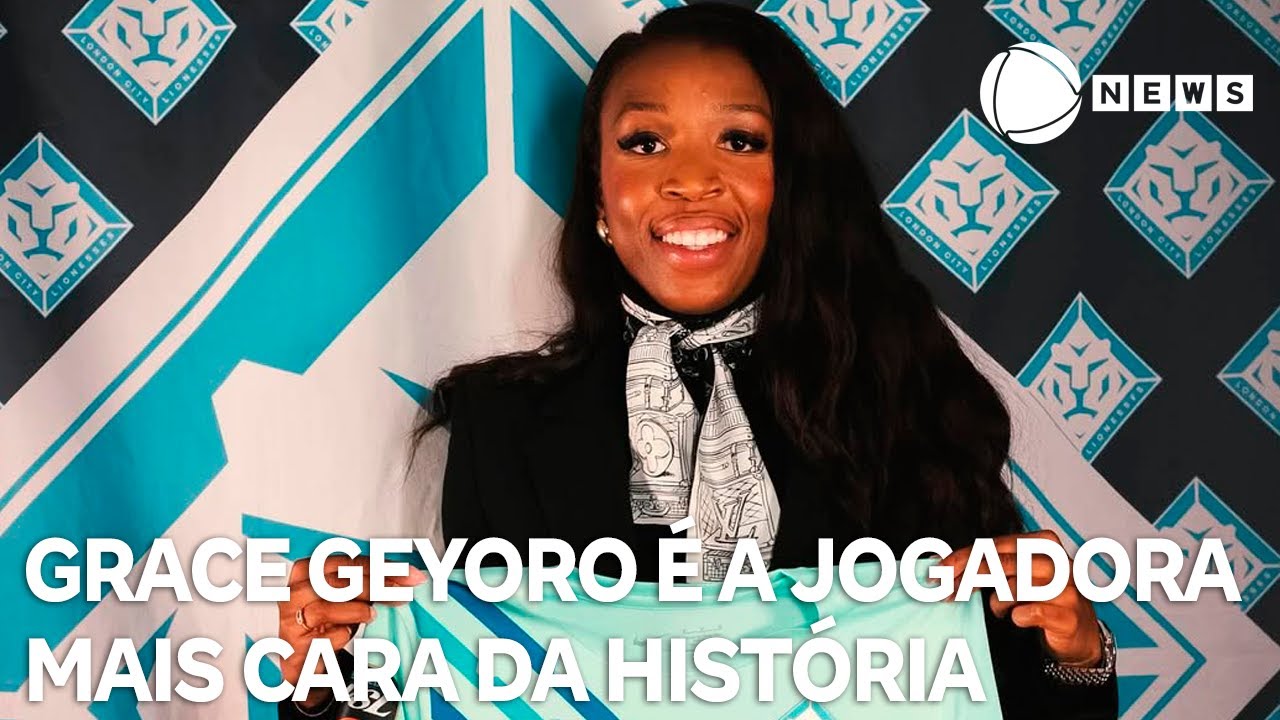 Francesa Grace Geyoro se torna jogadora mais cara do mundo com ida para o London City