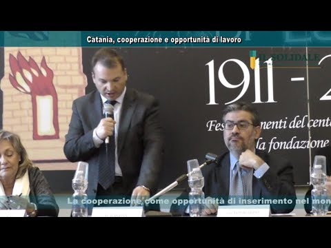 Video: Catania, cooperazione e opportunità di lavoro